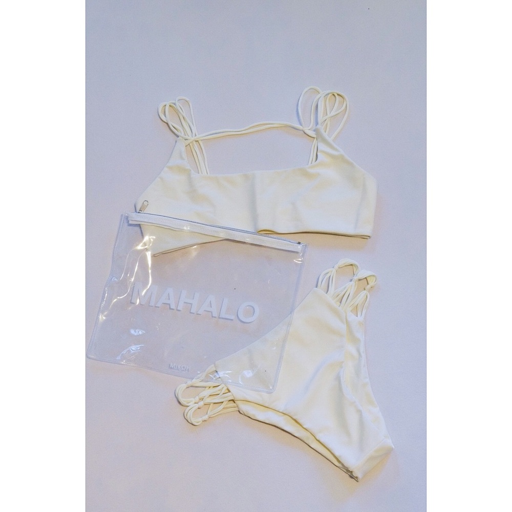 Mikoh Swimsuit in Bone